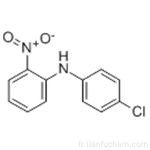 Benzenamine, N- (4-chlorophényl) -2-nitro- CAS 23008-56-2